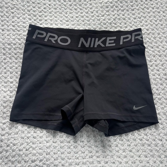 Nike Pants - Nike Women's Black Athletic Shorts